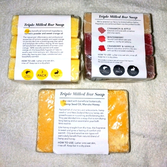 Nature's Blend organic soap bars - Picture 2 of 2